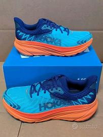 Hoka challenger atr 7 ceramic/vibrant orange