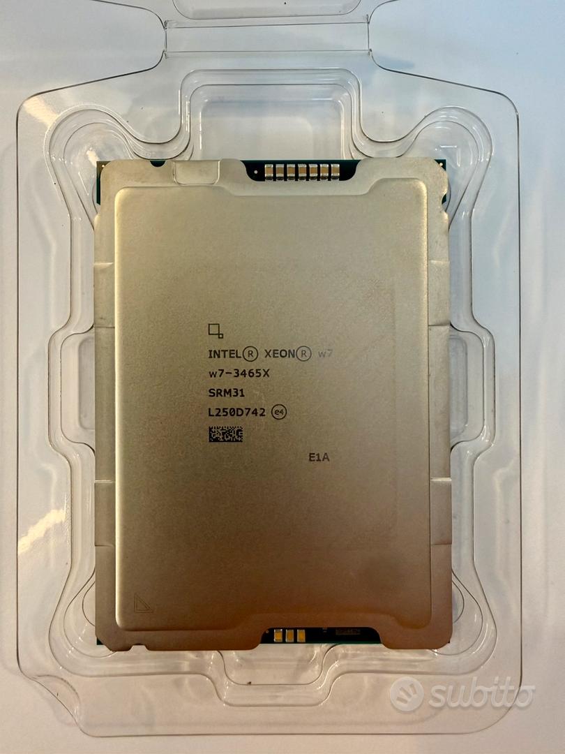 CPU Intel Xeon W7-3465X – 28 Core 2.50 GHz BOX - Informatica In