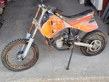 Beta R12 Minicross motore grippato