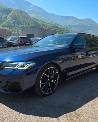 BMW 530D 48V Msport ibrida