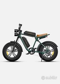 FAT BIKE ENGWE EBIKE M20 750w 26AH 48v nuovo