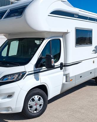 Laika Ecovip 2 2017 – 45.000 km – 150 CV