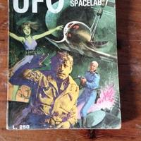 UFO Missione Spacelab 7 fumetto vintage 1974