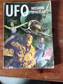 UFO Missione Spacelab 7 fumetto vintage 1974