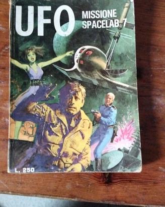 UFO Missione Spacelab 7 fumetto vintage 1974