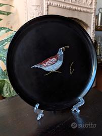 Piatto Couroc of Monterey California 
