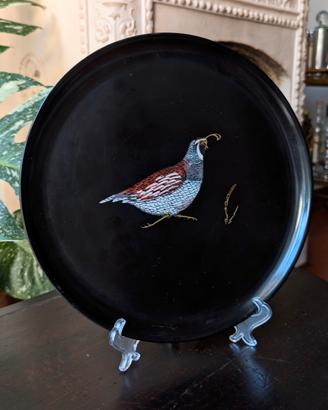 Piatto Couroc of Monterey California 
