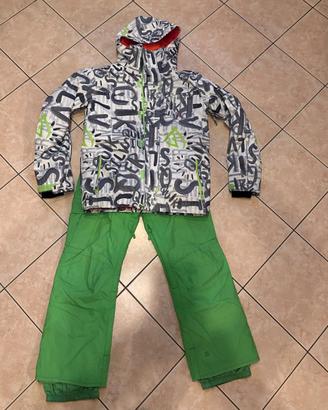 Completo Sci/Snowboard Quicksilver