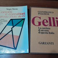 2 libri gelli massoneria p2 