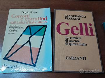 2 libri gelli massoneria p2 