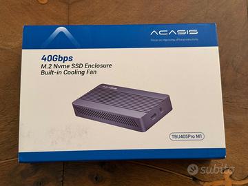 Acasis Enclosure nvme 40Gbps