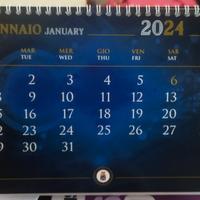 calendari SEGREDIFESA da muro e da tavolo 