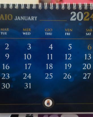 calendari SEGREDIFESA da muro e da tavolo 