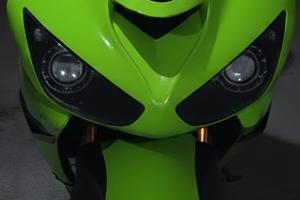 cèrco fari con angel eyes come quelli in foto