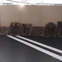 12 Pale Sacre In Legno