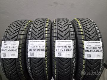 4 Pneumatici 155/70 R13 Riken All Season