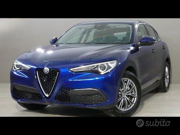 Alfa Stelvio 2.2 TD 160 CV AT8 RWD Super Blu Monte