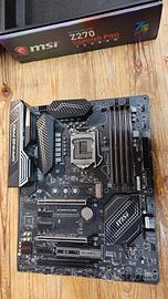 MSI Z270 Gaming Pro Carbon Scheda Madre