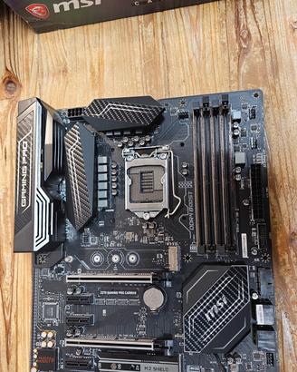 MSI Z270 Gaming Pro Carbon Scheda Madre