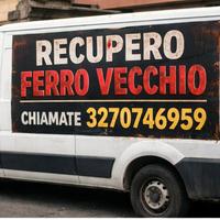 Recupero ferro vecchio gratis