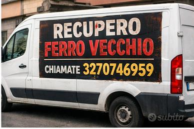 Recupero ferro vecchio gratis