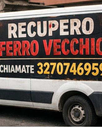 Recupero ferro vecchio gratis