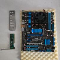 Scheda Madre ASUS M4A79XTD EVO + AMD PHENOM 2