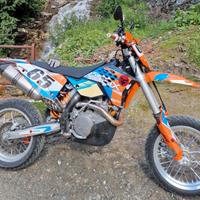 KTM 450 EXC-R MOTARD OMOLOGATA - 2009 *perfetta