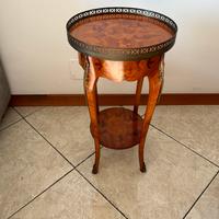 Gueridon tavolino antico stile francese