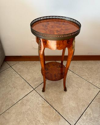 Gueridon tavolino antico stile francese
