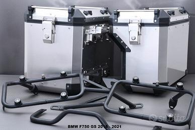 Valigie laterali 110L BMW F750GS 2018 - 2021