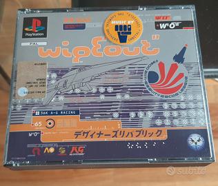 Wipeout ps1 Big Box
