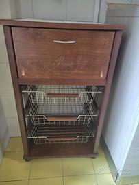 carrello da cucina 