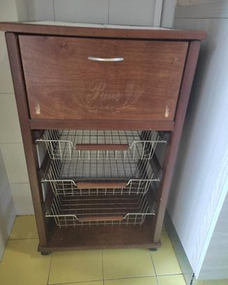 carrello da cucina 