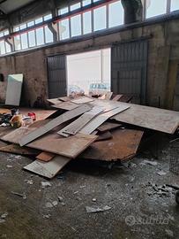 pannelli, bancali, assi e in legno