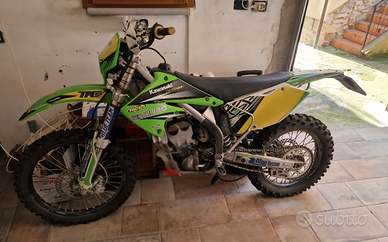 Kawasaki 250f. kxe