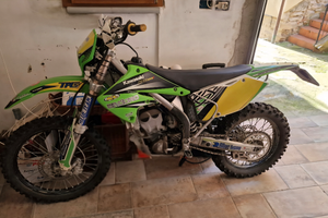 Kawasaki 250f. kxe