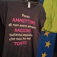 maglietta  personalizzata