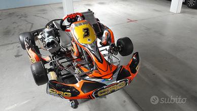 go kart 125 tm