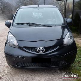 Toyota Aygo 1.0 5 porte - OK NEOPATENTATI