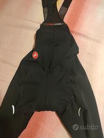 salopette ciclismo Castelli