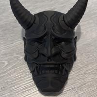 Maschera demone giapponese