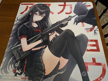 aimlabs x gamesense radar tappetino da gaming