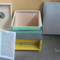 Arnie per apicoltura db 10 favi nomadismo