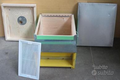 Arnie per apicoltura db 10 favi nomadismo