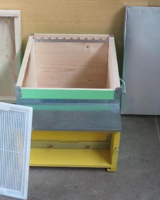 Arnie per apicoltura db 10 favi nomadismo