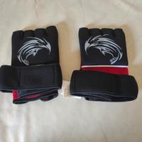 mezzi guanti cardio boxing