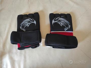 mezzi guanti cardio boxing