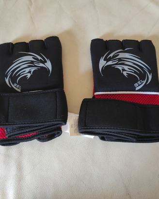 mezzi guanti cardio boxing