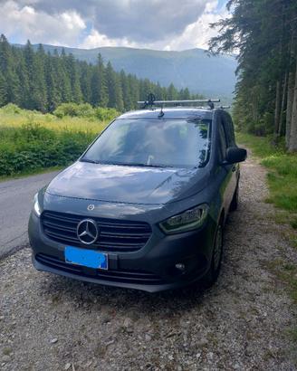 MercedesCitan112 CDI furgone long automatico